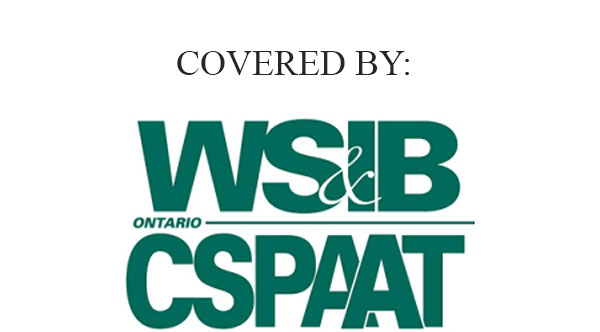 Covered by WSIB